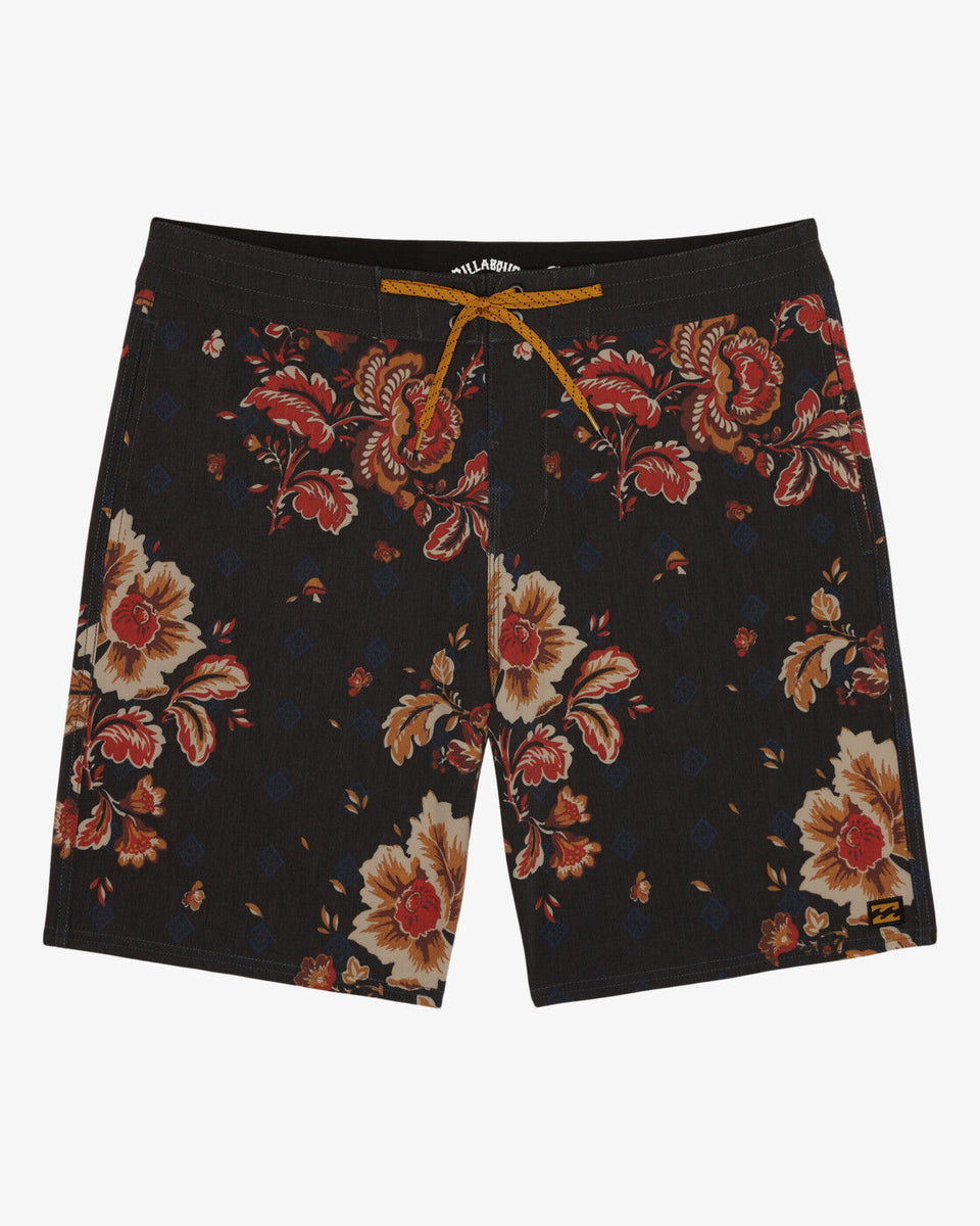 Billabong Men's Multicolor Sundays Lo Tides 19" Boardshorts|Billabong In Lebanon