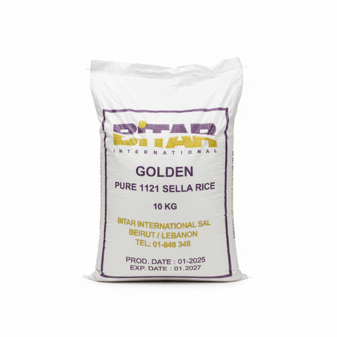 Bitar Golden Sella Rice 10Kg| Bitar In Lebanon