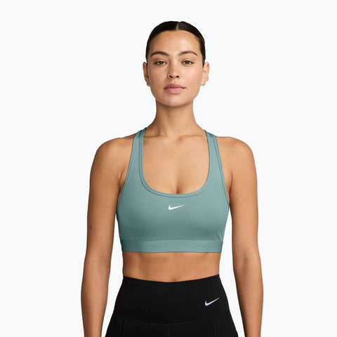 Nike Women's Green Swoosh Light Support Training Bra | Nike In Lebanon