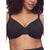 Olga Women's Black Cloud 9 Minimizer Bra