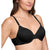 Warner's Women's Black Full Coverage Knit Bra
