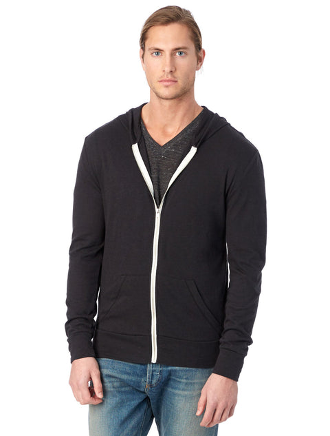 Alternative Men's Black Hooded Jacket | Alternative In Lebanon