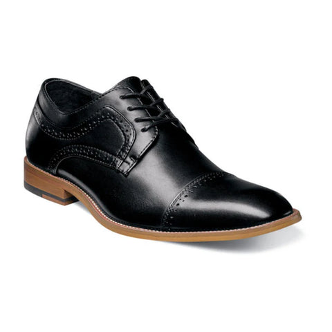 stacy adams Women's Black Pebble Leather Madi Loafers | stacy adams in Lebanon