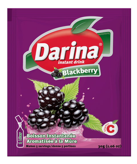 عصير دارينا بلاك بيري 25G