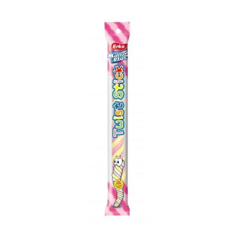 Erko Mallow Plus Twist Medium Stick Marshmallow 13g | Erko In Lebanon