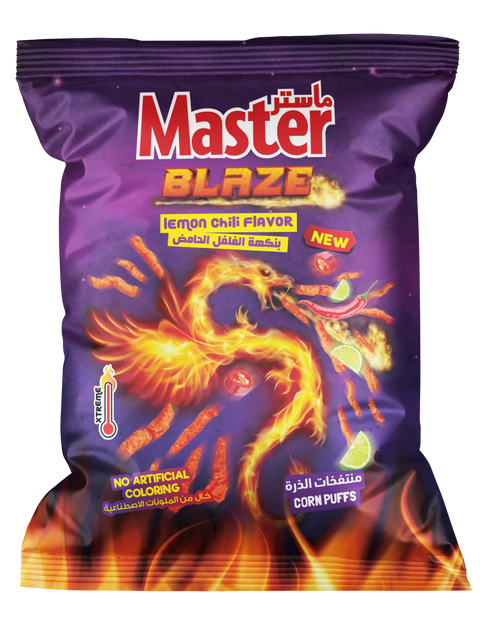 Master Blaze Lemon Chili Flavor 42gr