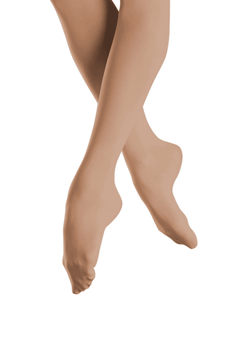 Bloch Girl's Contoursoft Footed Tights  | Bloch in Lebanon