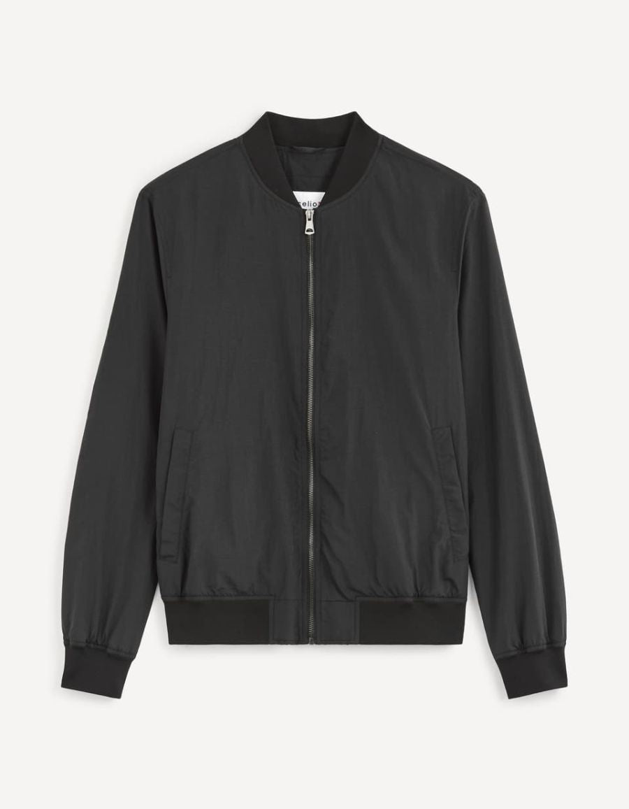 Celio Men's Black Lightweight Jacket| Celio In Lebanon