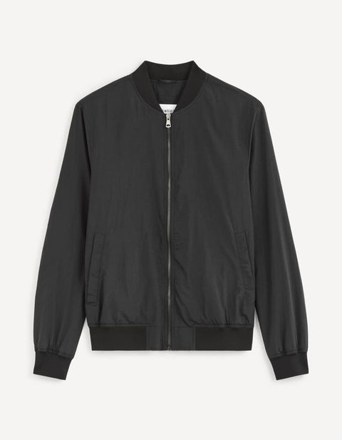 Celio Men's Black Lightweight Jacket  | Celio In Lebanon
