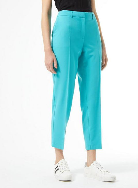 Dorothy Perkins Women's Turquoise Pants UXBW9 FE229(SHR)