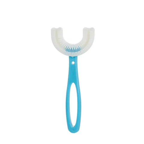 Children's U-Toothbrush For Kids 2-12 Years