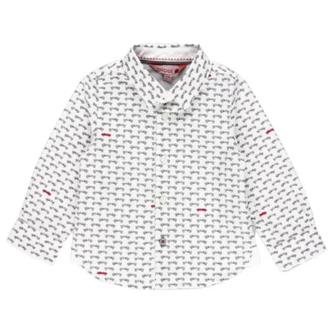 Boboli Baby Boy's White Shirt | Boboli in Lebanon