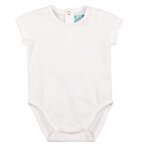 Charanga Baby Girl's White Bodysuit 78598 CR20