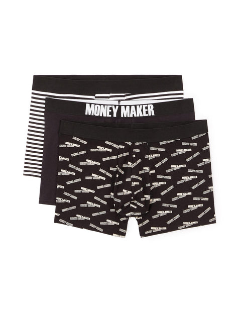 Celio Men's Black 3pc Boxers |Celio  in Lebanon
