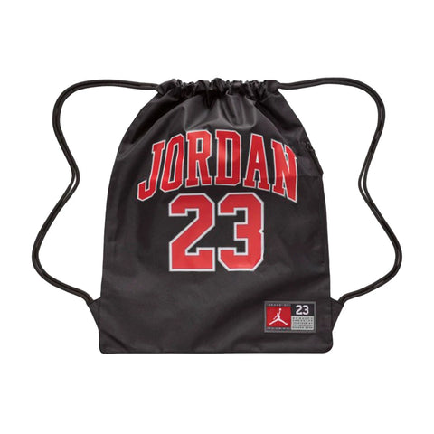 Jordan Boy's Black Jersey Gym Sack Bag | Jordan In Lebanon