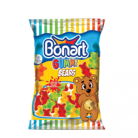 Bonart Gummy Bears Jelly Candy 80g