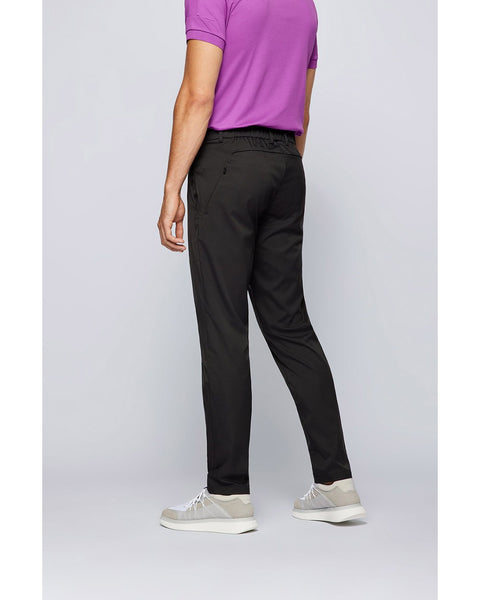 Hugo Boss  Men's  Black Slim Fit Spectre Golf Trousers TR37F FE543(shr)