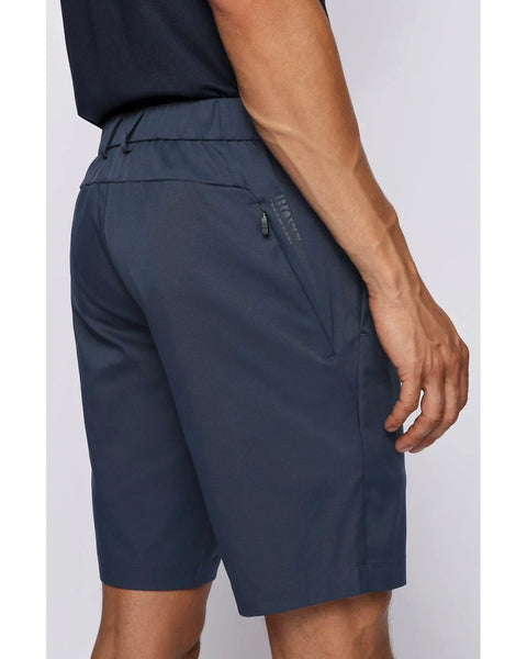 Hugo Boss Men's Navy Blue Slim Fit Shorts UTURE FE540