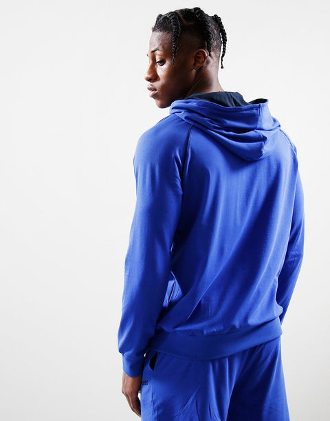 BOSS Men's Blue  Mix and Match Hooded Jacket  | BOSS in Lebanon