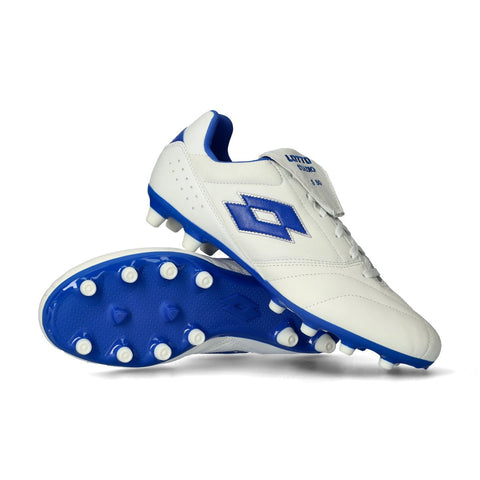 Lotto Men's White Stadio 200 III FG Football Shoes | Lotto In Lebanon