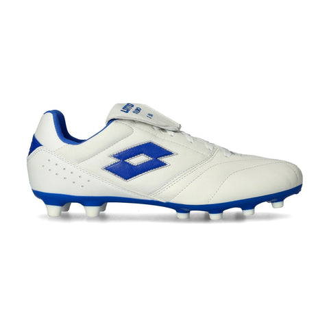 Lotto Men's White Stadio 200 III FG Football Shoes | Lotto In Lebanon