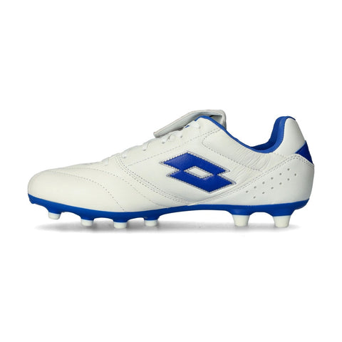 Lotto Men's White Stadio 200 III FG Football Shoes | Lotto In Lebanon