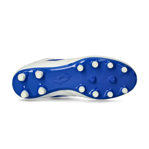Lotto Men's White Stadio 200 III FG Football Shoes | Lotto In Lebanon