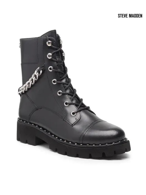 Steve Madden Women's Black Gandaria Ankle Boots |Steve Madden in Lebanon