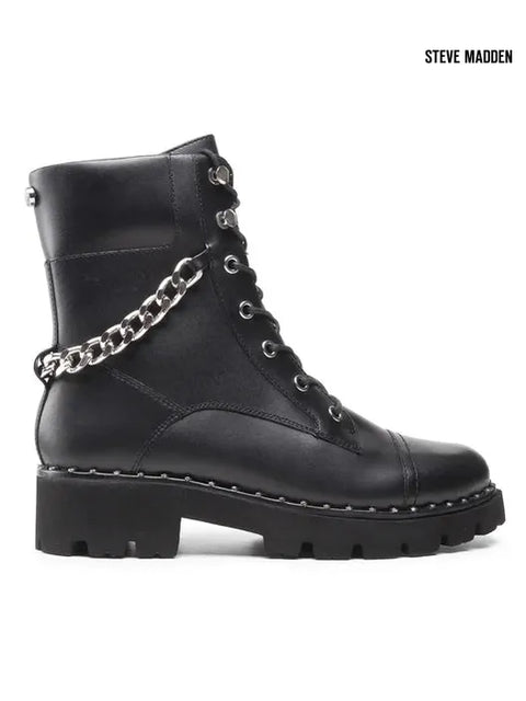 Steve Madden Women's Black Gandaria Ankle Boots |Steve Madden in Lebanon