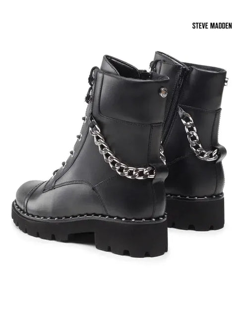Steve Madden Women's Black Gandaria Ankle Boots |Steve Madden in Lebanon