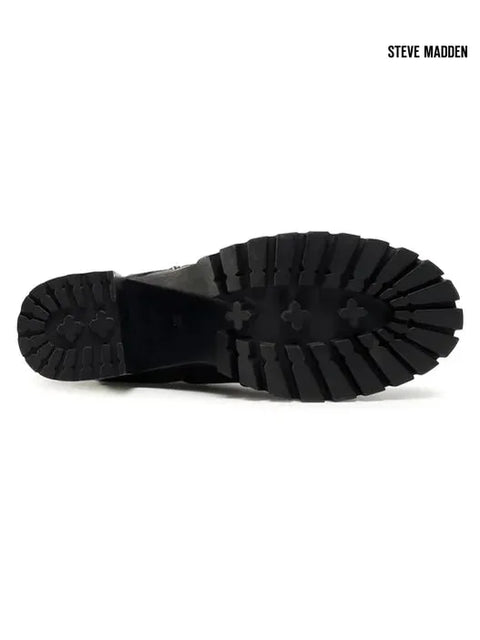 Steve Madden Women's Black Razza Leather Boots |Steve Madden in Lebanon