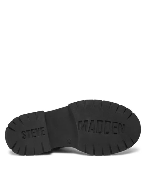 Steve Madden Women's Gun Metal Leather Garoche Boots | Steve Madden in Lebanon