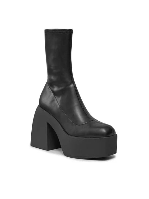 Steve Madden Women's Black Tekno Boots | Steve Madden In Lebanon