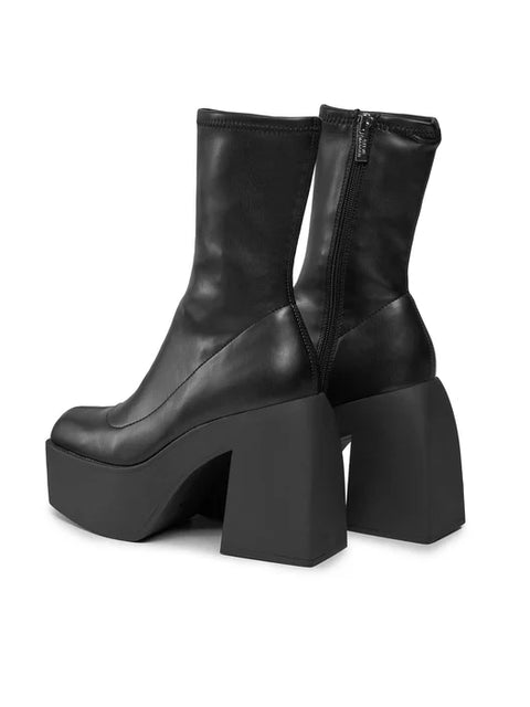 Steve Madden Women's Black Tekno Boots | Steve Madden In Lebanon
