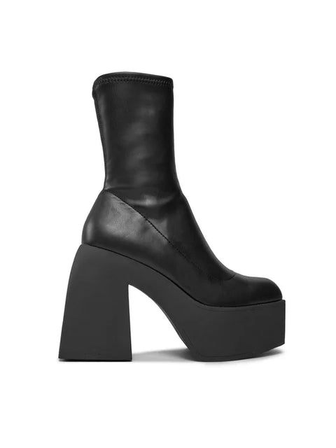 Steve Madden Women's Black Tekno Boots | Steve Madden In Lebanon
