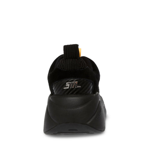 Steve Madden Women's Black Bounce 1 Sneakers | Steve Madden In Lebanon