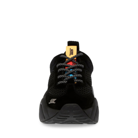 Steve Madden Women's Black Bounce 1 Sneakers | Steve Madden In Lebanon
