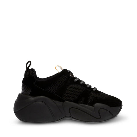 Steve Madden Women's Black Bounce 1 Sneakers | Steve Madden In Lebanon