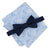 Bar III Men's Multicolor Auburn Solid Bow Tie & Floral Pocket Square Set