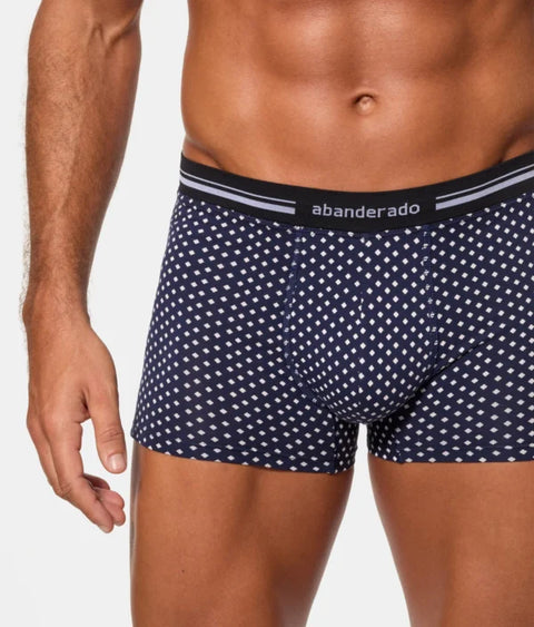 Abanderado Men's Blue Diamond Boxers | Abanderado  in Lebanon