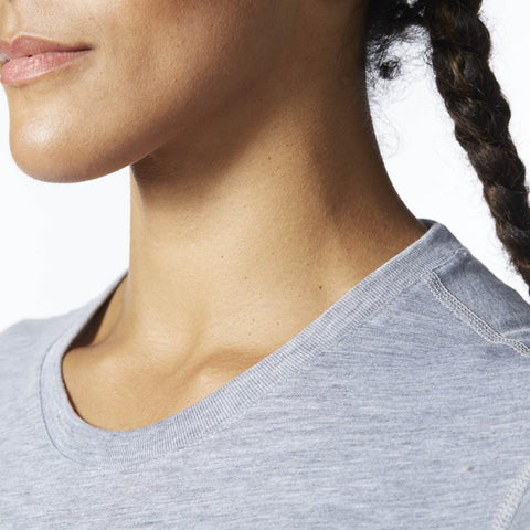 Adidas Ultimate Women's Gray Training T-Shirt | Adidas In Lebanon