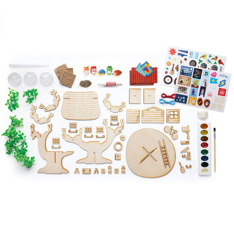Build & Grow Tree House Kit | Build & Grow In Lebanon