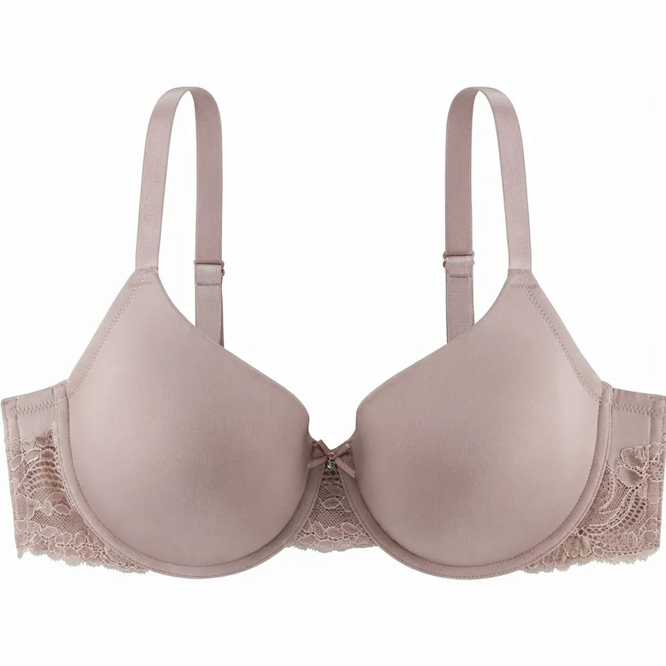 Dorina Women's Dusty Pink Padded Demi T-Shirt Bra
