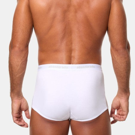 Abendorado Men's White Cotton Boxer | Abendorado In Lebanon