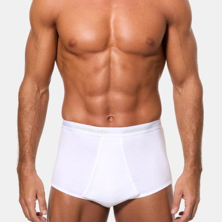 Abendorado Men's White Cotton Boxer | Abendorado In Lebanon