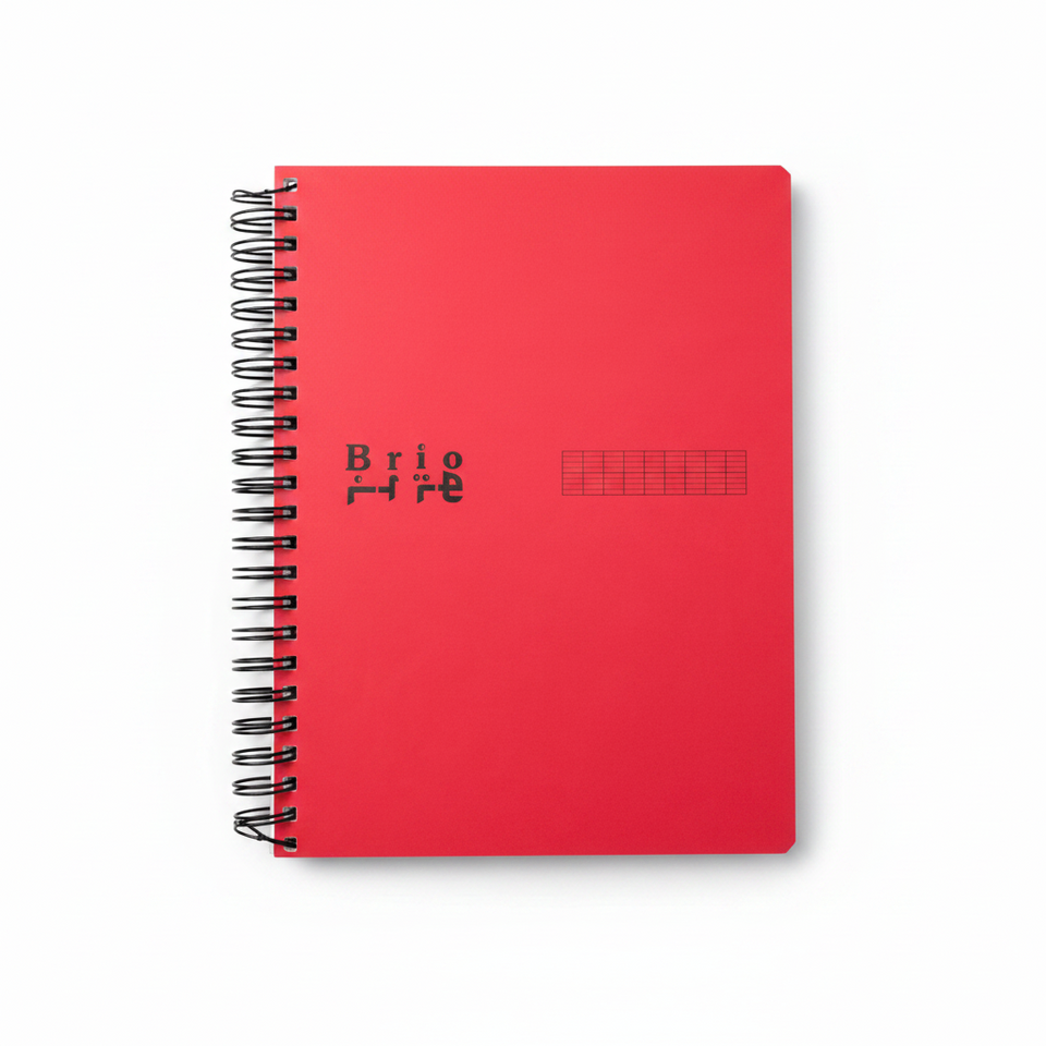 Brio Notebook 21X27.5 cm 240 Sheet 74624
