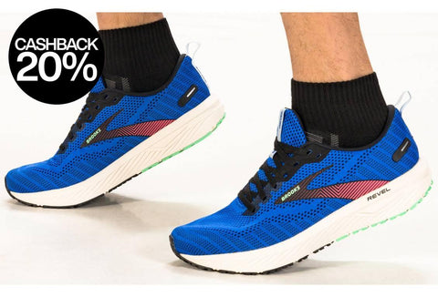 Brooks Men's Blue Revel 6 Energize Sneakers | Brooks In Lebanon