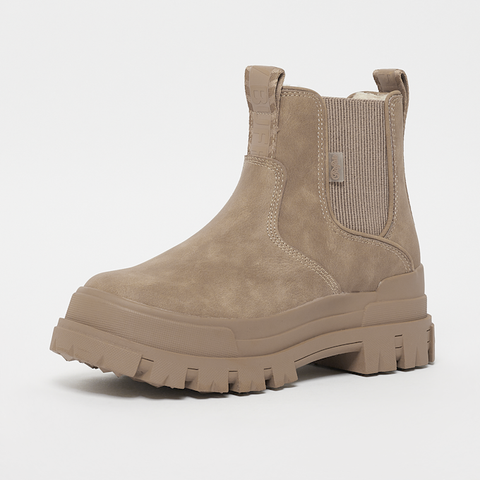 Buffalo Women's Brown Aspha Chelsea Warm Ankle Boots | Buffalo In Lebanon