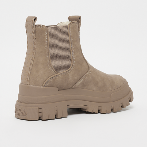 Buffalo Women's Brown Aspha Chelsea Warm Ankle Boots | Buffalo In Lebanon