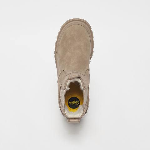 Buffalo Women's Brown Aspha Chelsea Warm Ankle Boots | Buffalo In Lebanon